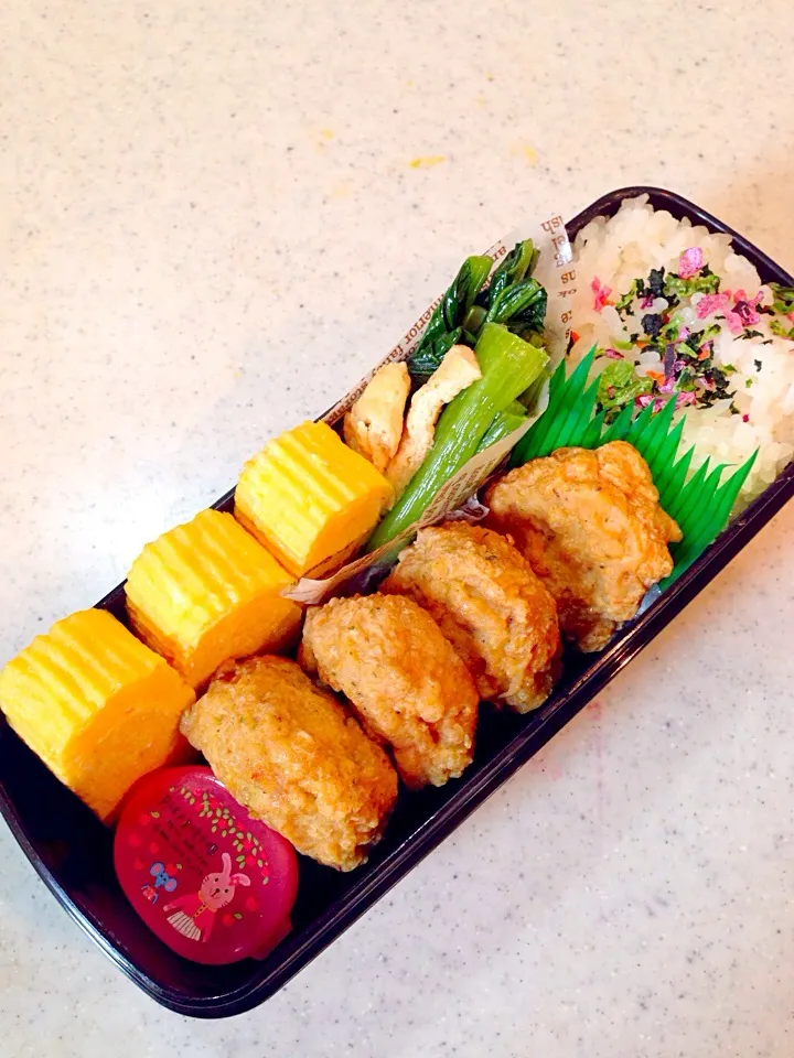 くららさんの料理 マック風🍟🍔チキンナゲット❤で中3男子お弁当|リホアさん