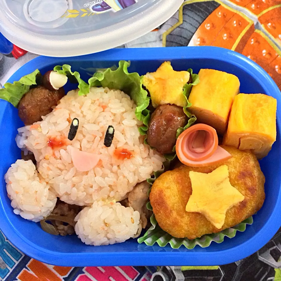 星のカービィ☆弁当|かおりさん