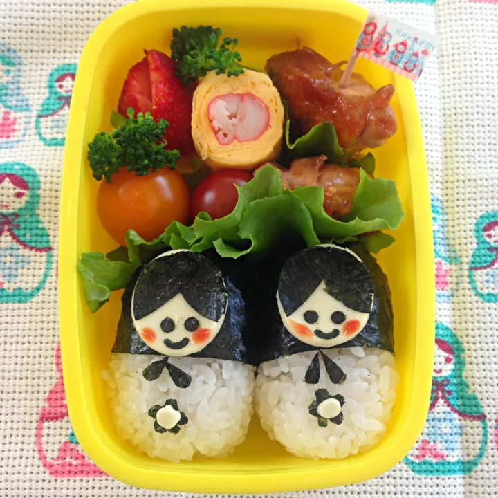 Snapdishの料理写真:マトリョーシカのお弁当|アビーさん