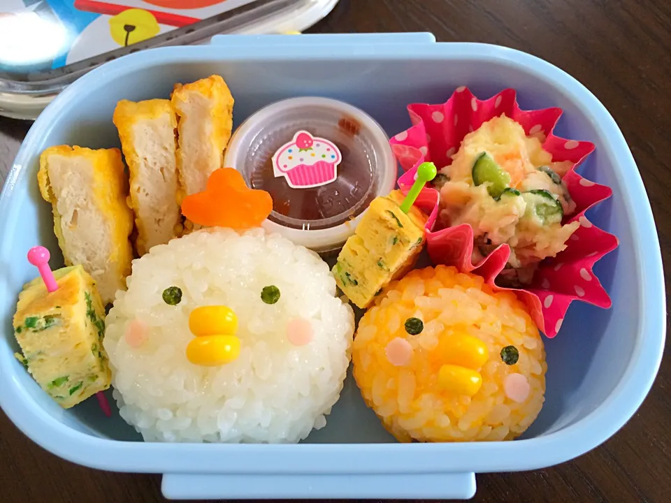 ピヨコのお弁当♪|めぐみさん