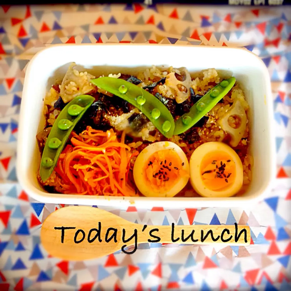 今日のお弁当☆|パピヨン☆さん