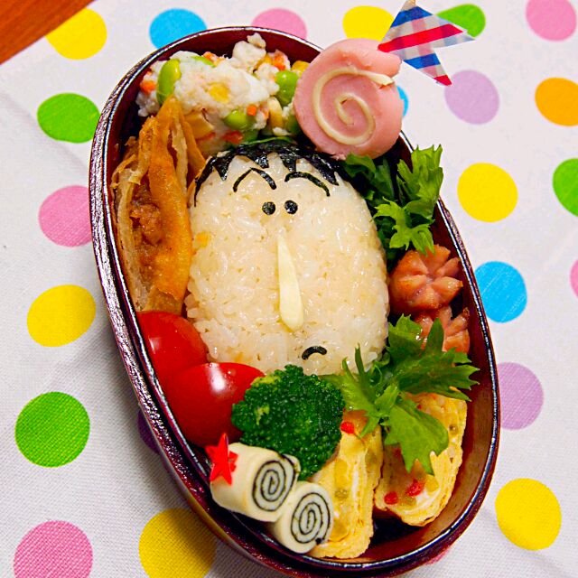 今日の女子高生弁当 クレヨンしんちゃんからボーちゃん ゆーこ Snapdish スナップディッシュ Id Xpi1ba