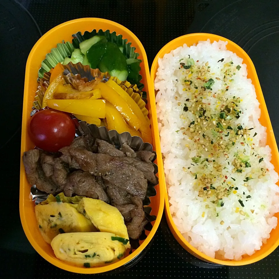 Snapdishの料理写真:今日のお弁当|こずこずさん