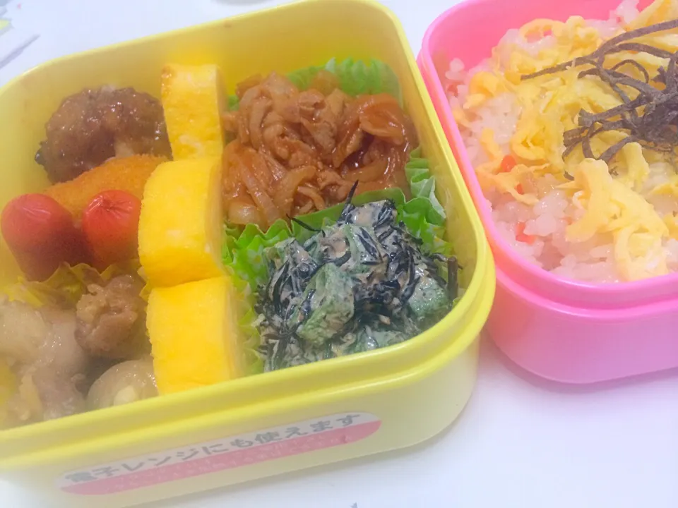 4/24お弁当|ゆのさん