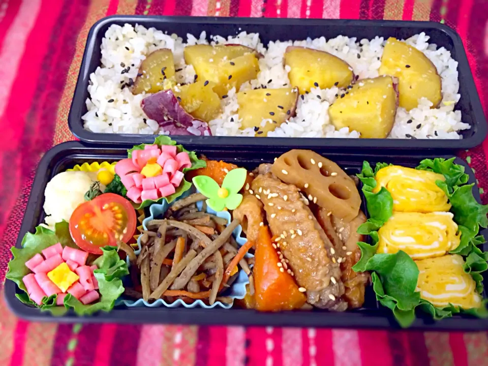 4月24日♡旦那さん弁当♡|つんさん