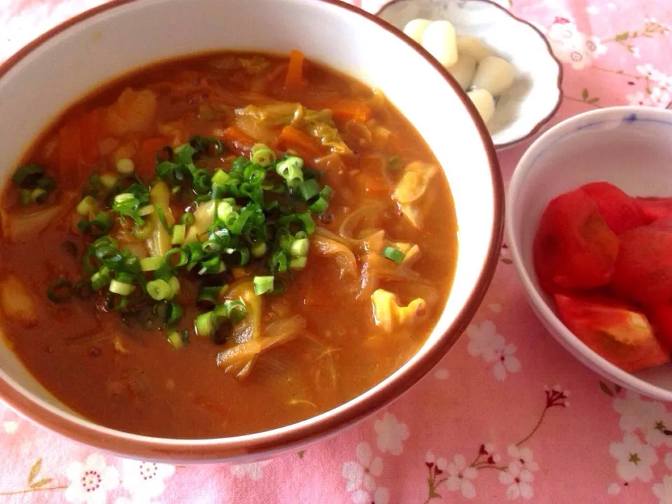 カレーうどん|ことりんごさん