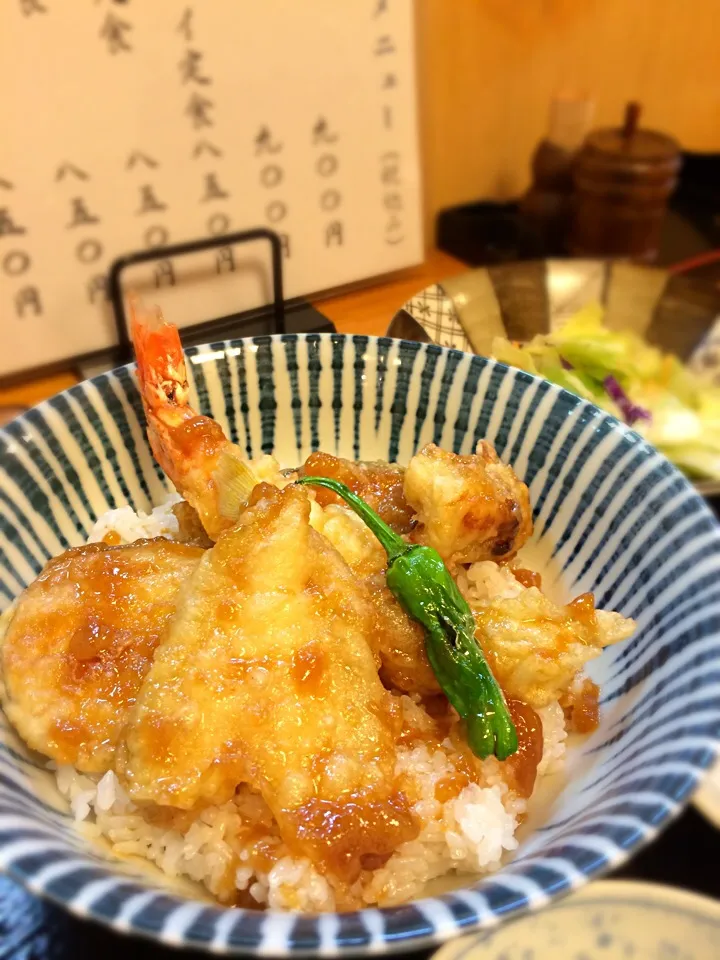 天丼定食|hiroshixさん