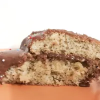 Earl gray sponge cake with Nutella ganache|stellaaacさん