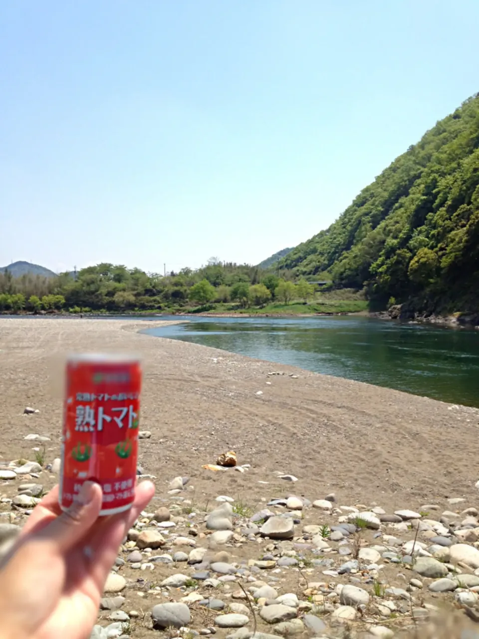 昨日に続きトマトジュース🍅|あくびさん