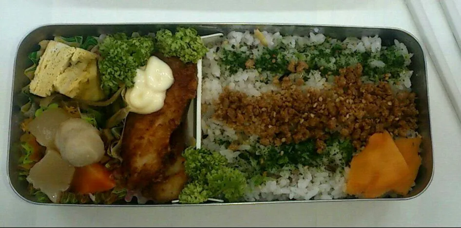 のり弁当|いくみさん