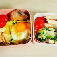 Snapdishの料理写真:2014/04/24 お弁当|Asamiさん