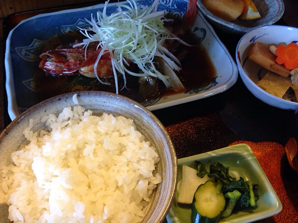 キンキの煮付け定食♡|はるかさん