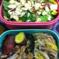 お野菜たっぷり★美肌に近づくお弁当