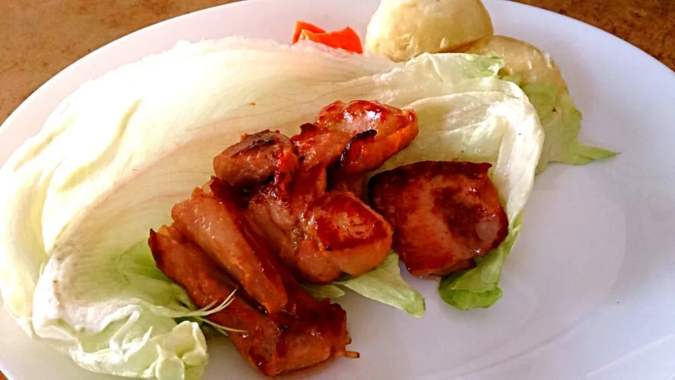 照り焼きチキン|都々木舞さん