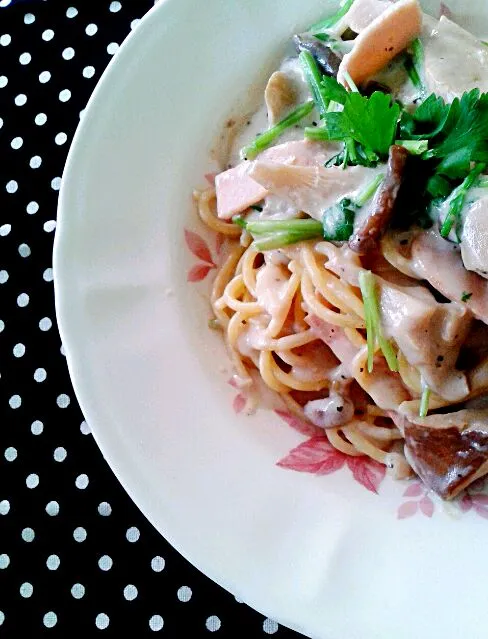 Carbonara spaghetti|Frannyさん
