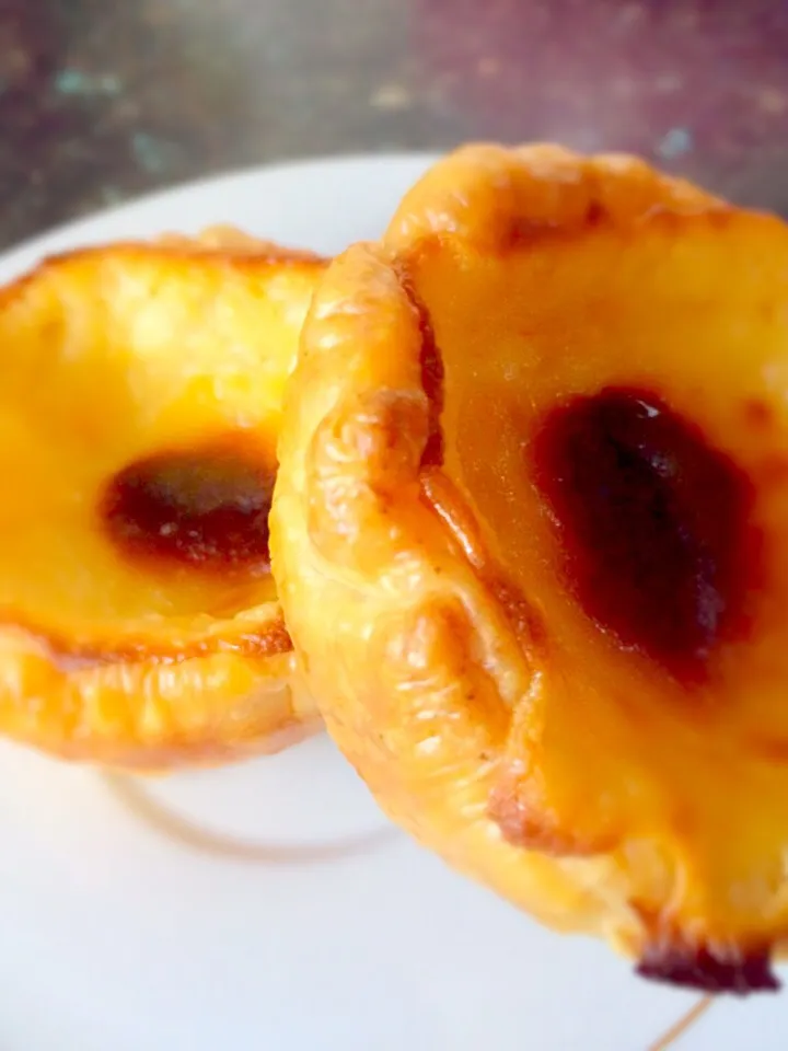 Portuguese custard tart|maricarさん