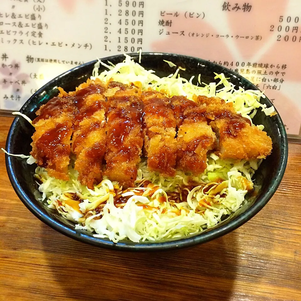 六白 キャベ丼|kkkyokoさん