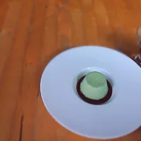 Snapdishの料理写真:Pandan panna cotta|Phongさん