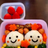アレっ子キャラ弁♡4.15♡|ちっちさん