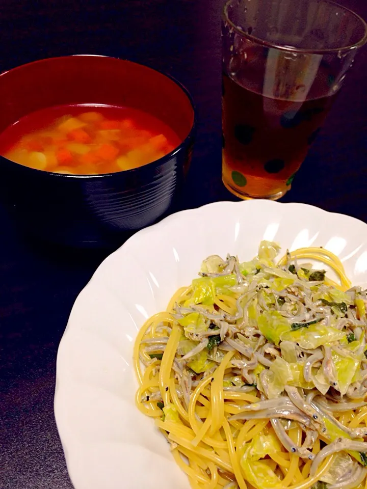 Snapdishの料理写真:4／23晩ごはん☆|ハルカさん