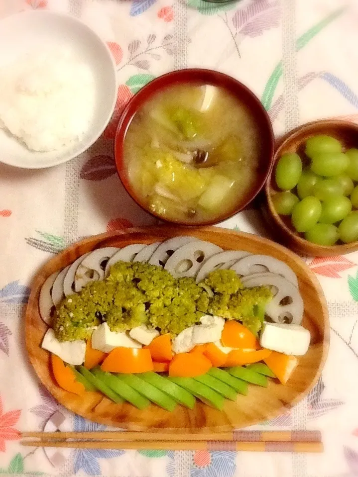 お野菜メイン夕食～♪|さとう かおりさん