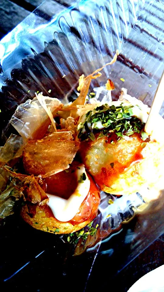 takoyaki...|Shalin Faizdaさん