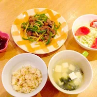 Snapdishの料理写真:4月24日|まいごさん