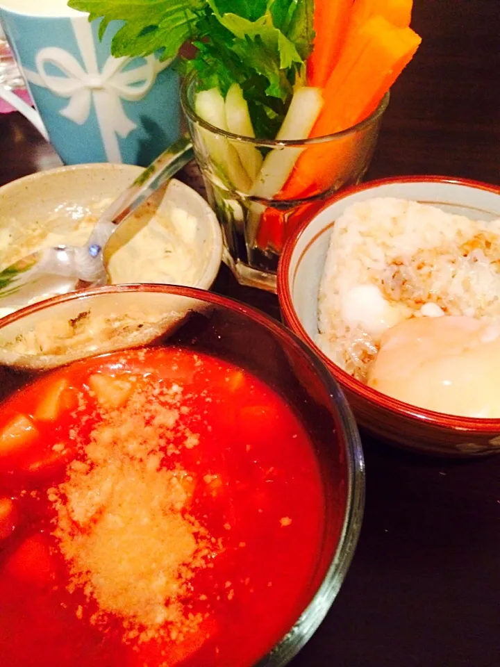 Snapdishの料理写真:One day dinner|KANAさん