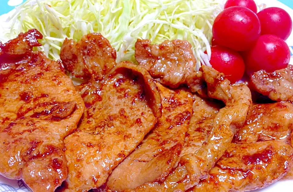 Shogayaki (Ginger Pork )|Liezlさん