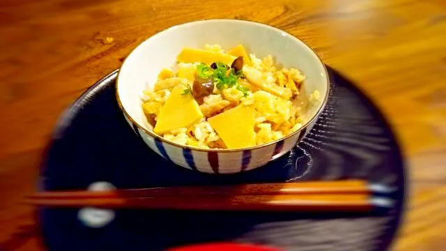 筍ご飯♪|min_minさん