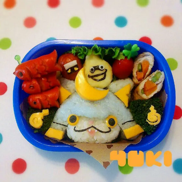 Snapdishの料理写真:ブシニャンおにぎりお弁当♪|ゆうきさん