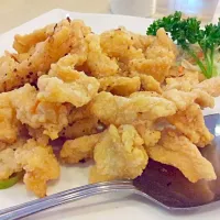 Fried Fish Fillet with Blackpepper|Kyrin Sarachoさん