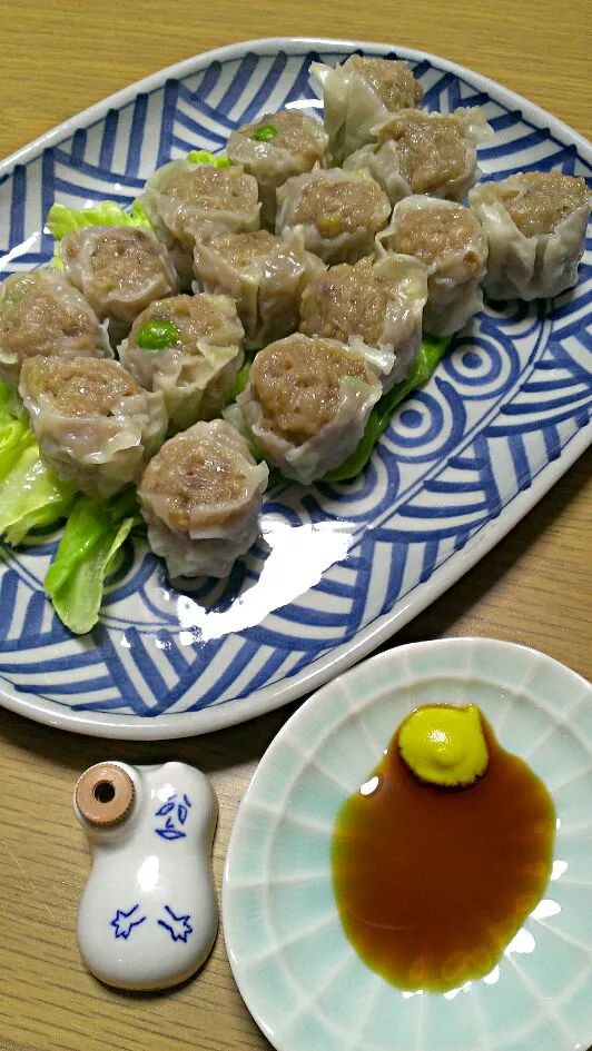 Snapdishの料理写真:横浜みやげ 崎陽軒シウマイ|みあこさん