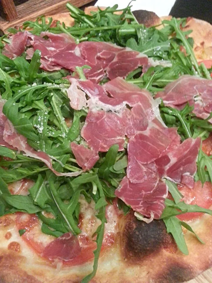 parma ham pizza|jorccyさん