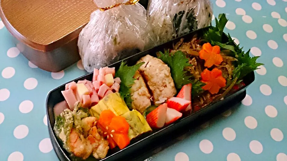 Snapdishの料理写真:【不器用ママのお弁当：息子編】|かおりさん