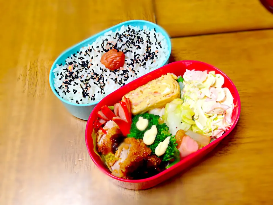 妹のお弁当( ´ ▽ ` )ﾉ|くりちさん