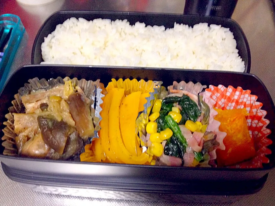 夫、お弁当|Accaさん