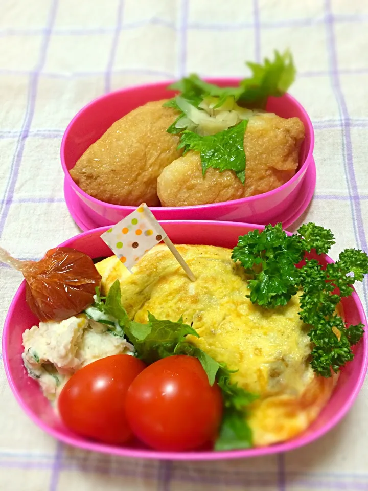 娘のお弁当🍱４月25日金曜日|yogurutoさん