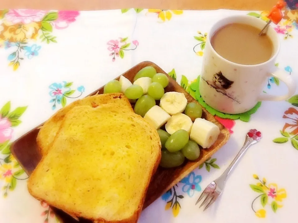 (*・ω・)♪モーニング|さとう かおりさん