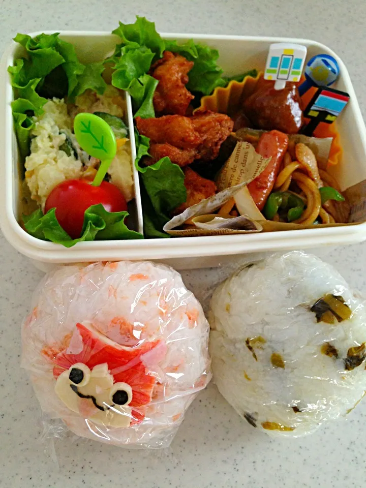 小学生のお弁当。|マイさん