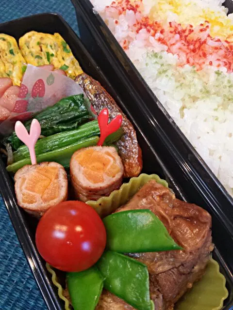 りょうちんのお弁当 4/25|くみ。さん