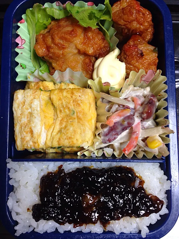 ファッキン弁当！|伍龍やすさん