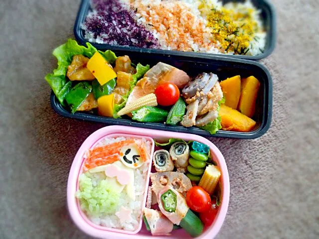 Snapdishの料理写真:4月25日お弁当♪|みきさん