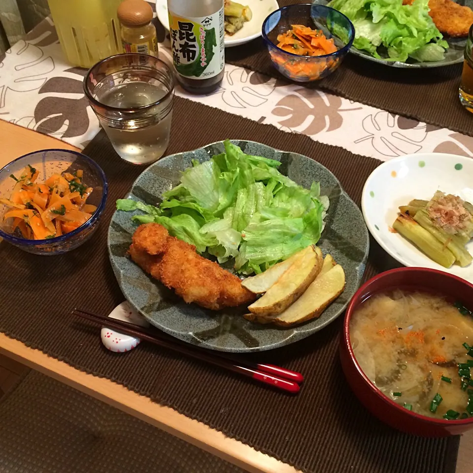 昨日の晩ご飯|こずこずさん