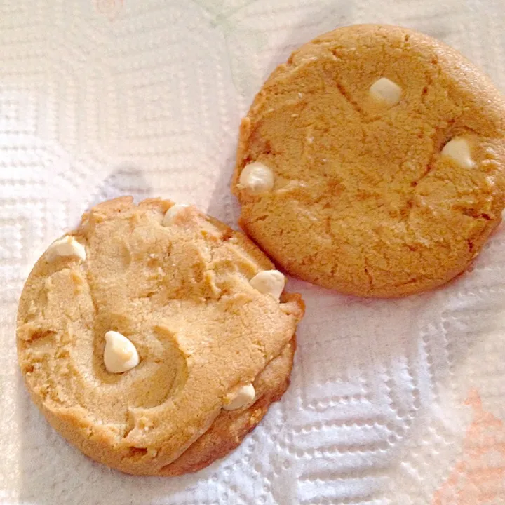 White chocolate macadamia cookies|Kaさん