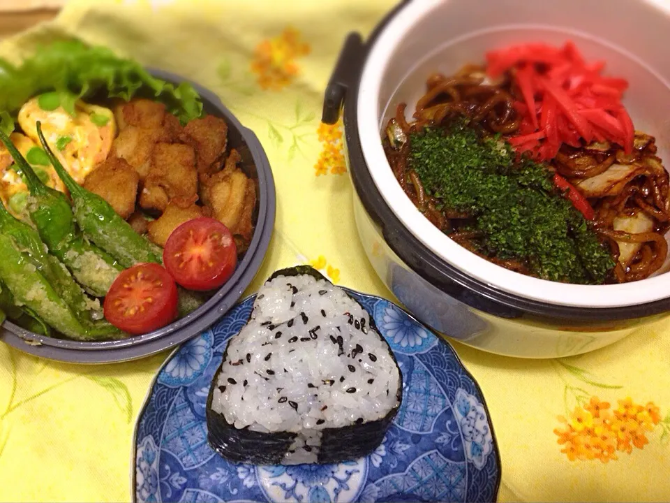 焼きそば弁当〜꒰*´∀`*꒱|りぉりぉ꒰•‧̫•ू꒱さん