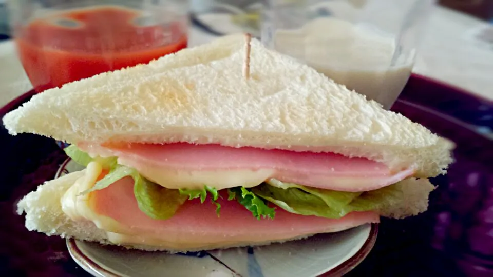 Ham Sandwich ハム　サンドイッチYummy!!!|joさん