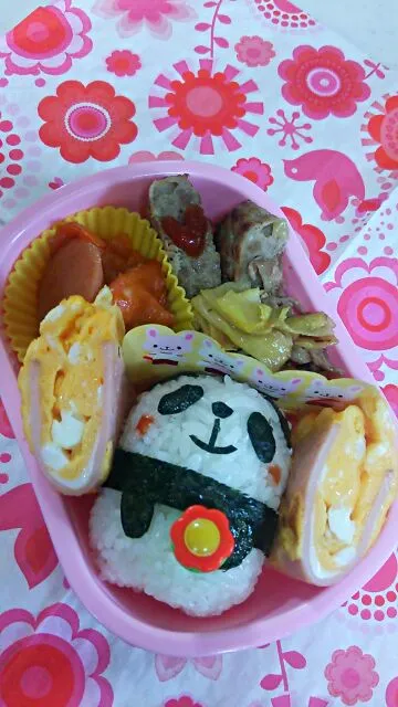 幼稚園弁当♪パンダ♪|nanairoさん