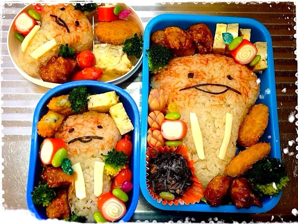 んふんふなめこのお弁当|Frau₍ᐢɞ̴̶̷ ·̮ ɞ̴̶̷ᐢ₎さん