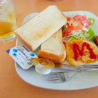 Snapdishの料理写真:モスプレート(ドリンクセット)|きょろろさん